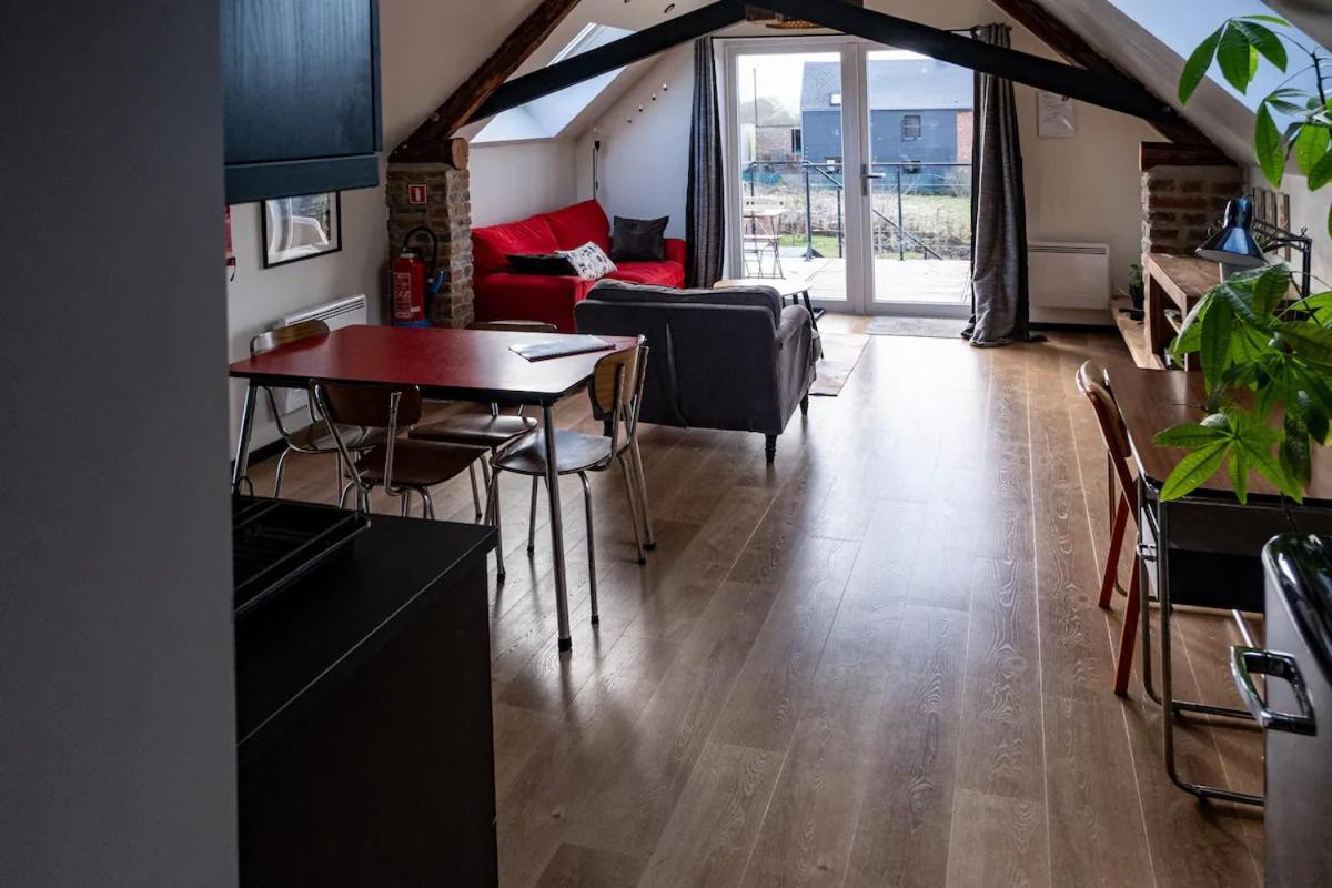 Loft Du Presbytere - Calme Et Nature Beauraing Εξωτερικό φωτογραφία