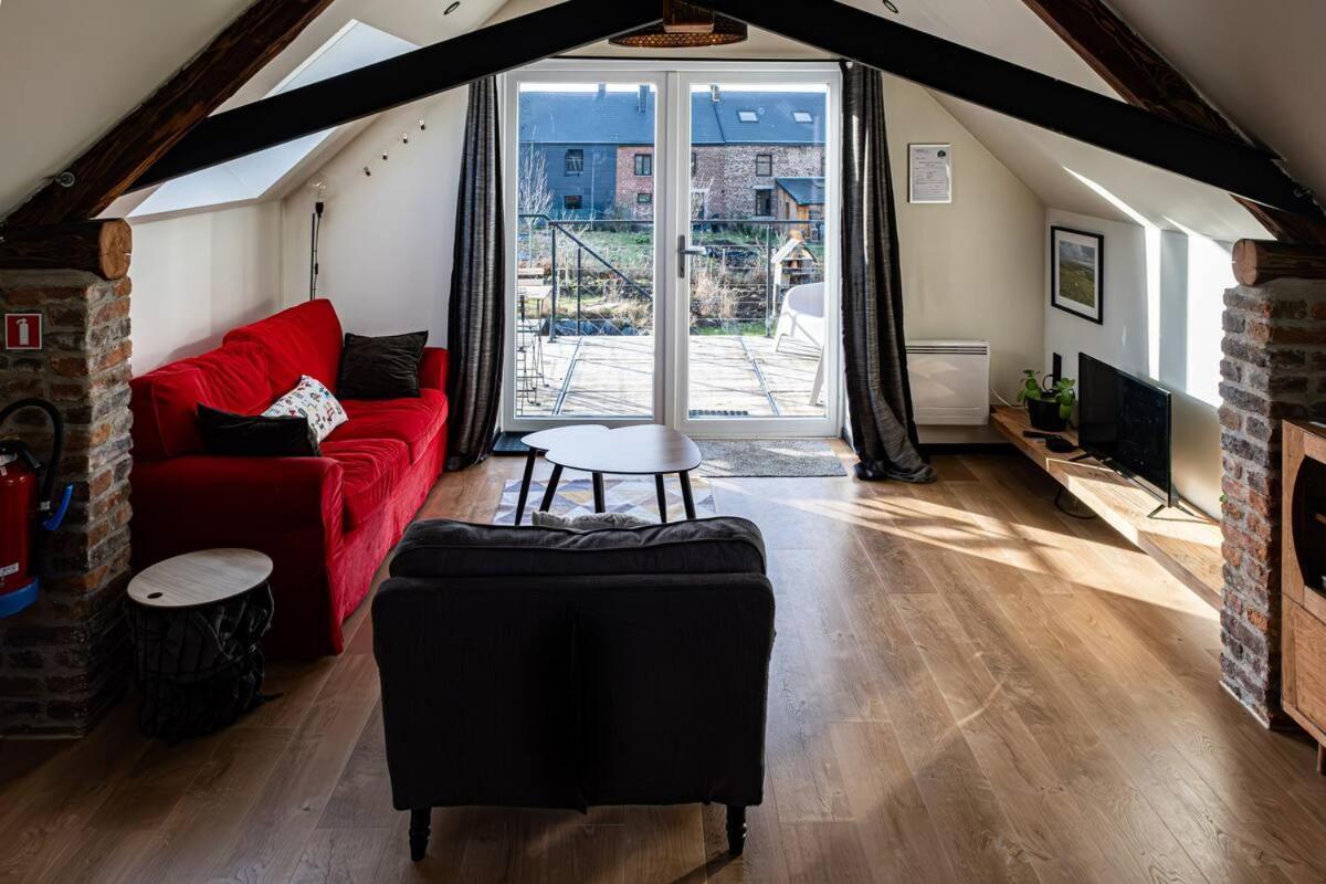 Loft Du Presbytere - Calme Et Nature Beauraing Εξωτερικό φωτογραφία